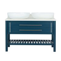 Derwent Floor Standing Basin Unit 1200 - 2 drawers with upstand