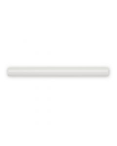 Architecture White Gloss Round Pencil