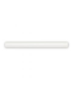 Architecture White Matt Round Pencil