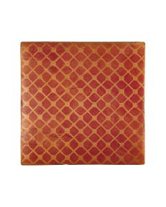 Neisha Crosland Atlas Trellis Dot Cinnamon