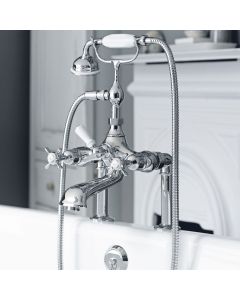 埃夫Bath Mounted Thermostatically Controlled Bath and Shower Mixer