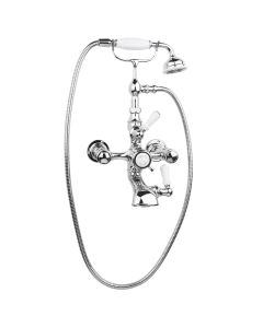 埃夫Wall Mounted Thermostatically Controlled Bath and Shower Mixer