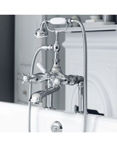 埃夫Wall Mounted Thermostatically Controlled Bath and Shower Mixer