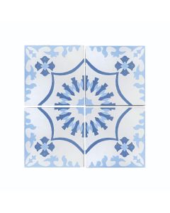 Bert & May Bolonia Navy Porcelain