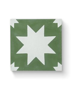 Bert & May Pradena Green 20cm x 20cm
