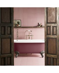 Bert & May Cherry Porcelain Plain Tile