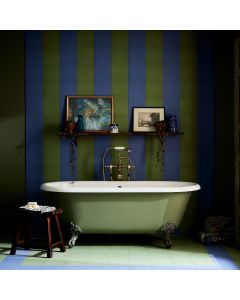 Bert & May Navy Porcelain Plain Tile