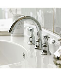 Bastide 3 Hole Basin Mixer
