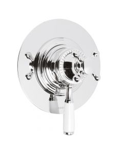 Bastide Concealed Dual Control Shower - Circular
