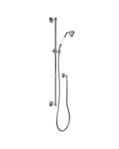 Bastide Hand Shower with Slider Rail