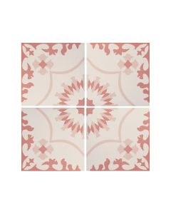 Bert & May Bolonia Pink Porcelain