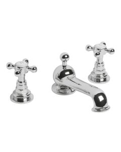 经典3孔盆地混合器Extended Spout
