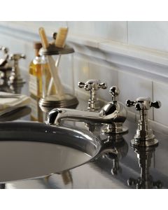 Wall Mounted 3 Hole Basin Mixer