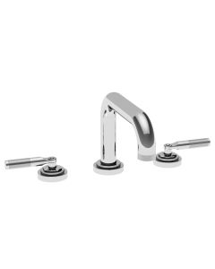 Haus Modernist 3 Hole Bath Filler Deck Mounted