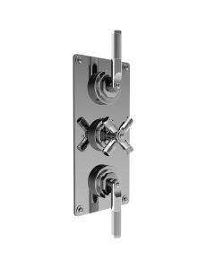 Haus Modernist Concealed Shower 2 Valve