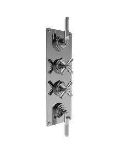 Haus Modernist Concealed Shower 3 Valve