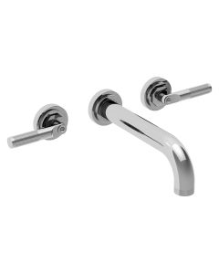 Haus Modernist 3 Hole Bath Filler Wall Mounted