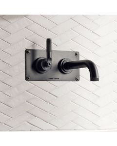 Haus Modernist 3 Hole Bath Filler Wall Mounted