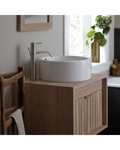 Hudson Single lever basin mixer 110