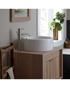 Hudson Single lever basin mixer - extended