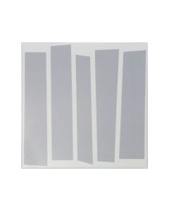 Kelly Hoppen Strip Grey and White