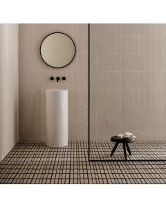 Kelly Hoppen Strip Beige and Black