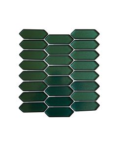 Kingfisher Green Mosaic