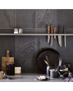 Urban Slate 40 x 20 Black/Grey