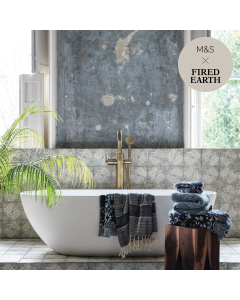 Haus Modernist Bath Mixer with Standpipe and Handshower