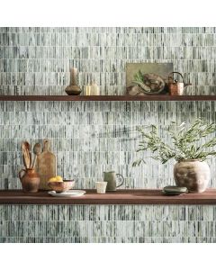 Seaspray Green Stacked Mosaic