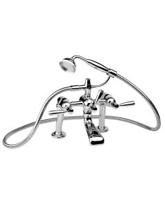 Bastide Bath Mounted Bath and Shower Mixer