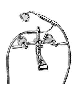Bastide Wall Mounted Bath and Shower Mixer